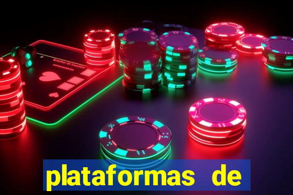 plataformas de jogos novas